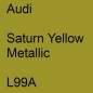 Preview: Audi, Saturn Yellow Metallic, L99A.